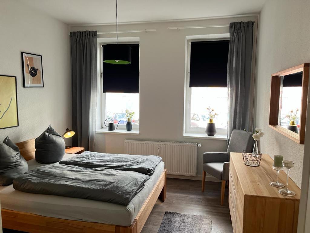 Schmuckstueck Im Herzen Rostocks Mit Gruener Oase Apartment Rostock