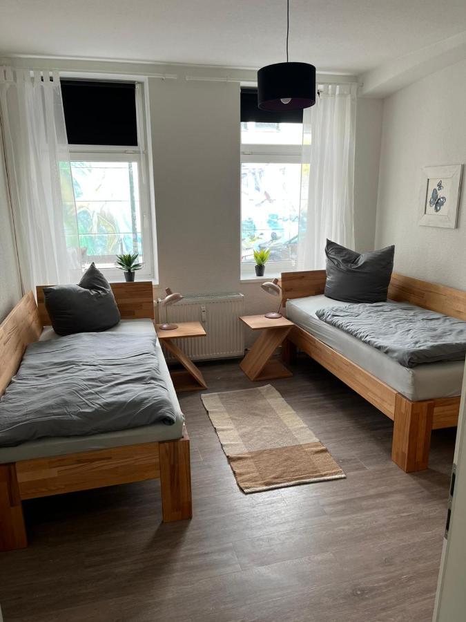 Apartment Schmuckstueck Im Herzen Rostocks Mit Gruener Oase *